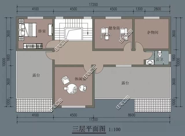  全都|2020年回村建房，这20套户型图火了，车库露台堂屋大院，全都有