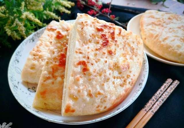 好吃|早餐饼又出新吃法了,外面花钱买不到,香软好吃有层次,凉了不硬