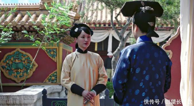 皇帝|《如懿传》最爱如懿的不是皇帝,而且守护如懿一生的她!