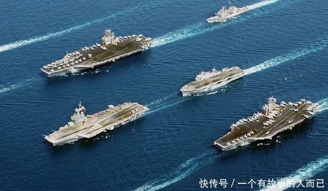  开工|2艘主力航母同时开工！没几百亿根本做不到，俄罗斯眼红不已