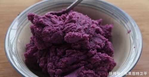 馒头|面粉特别的创意做法,加2个紫薯,比包子馒头都好吃,酥得直掉渣