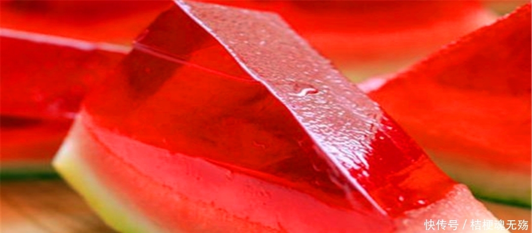  果冻|西瓜还能做成果冻，健康卫生无添加，简单美味孩子也爱吃