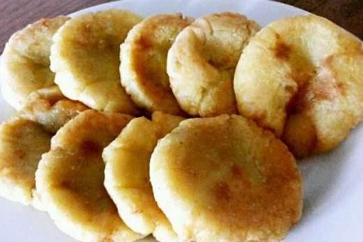  糯米|红薯还能怎么吃做红薯糯米饼，简单四步，香甜软糯、好吃过瘾