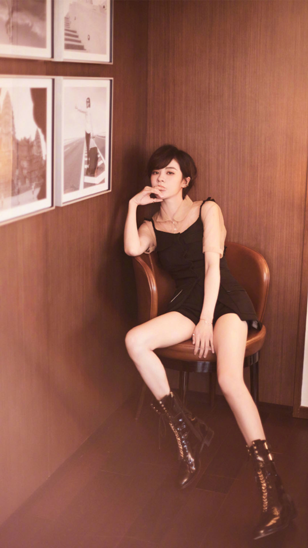 自信|郁可唯,美,自信,优雅