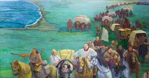 大典|拓跋珪于登基大典的第二年大举北伐,极大地打击了高车的势力