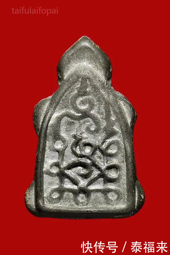  招财|【佛牌知识科普】龙婆蜀2460招财龟 神力之龟 帕亚道