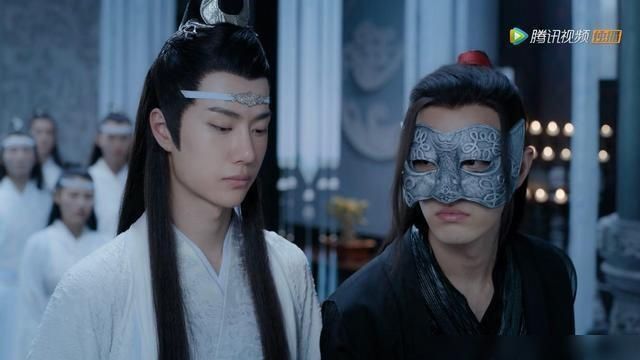 听到狗叫|陈情令十六年后,含光君性情大变,魏婴只靠一下,蓝湛都会偷笑