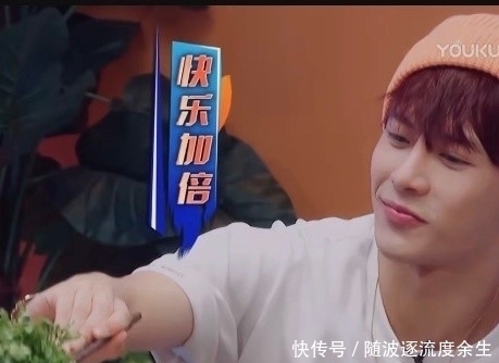 王一博|王一博被抢香菜很无奈,周震南却放言踩烂所有香菜地,这是为何?