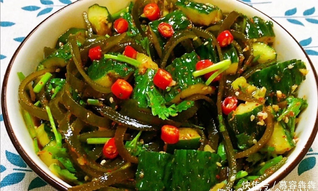 海带丝|简单又好吃的凉拌海带丝