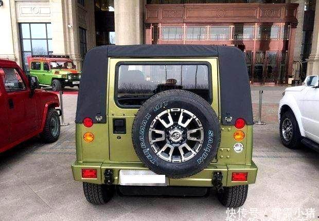 考究|北汽豪华版BJ212亮相,三门五座,内饰做工考究,15万有市场