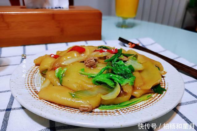  劲道|土豆新吃法，细腻爽滑，柔软又劲道，一口一个吃得过瘾又饱腹