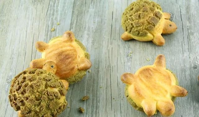  美味|乌龟酥皮泡芙，烹饪乐趣中收获美味，孩子们一定很喜欢