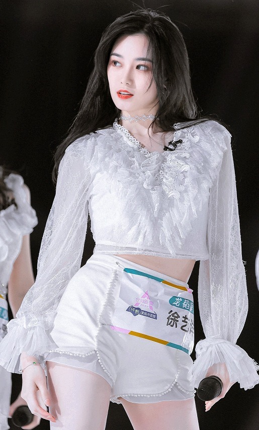  节目|《创3》未出道的徐艺洋，与出道的陈卓璇，居然一起上综艺了！