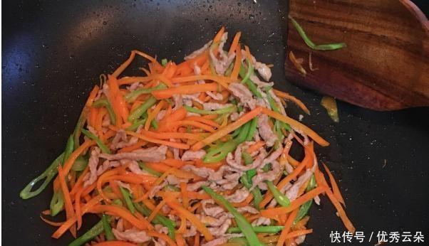肉丝|夏天给孩子吃这道菜,一斤等于18个鸡蛋,12杯牛奶,吃得健康