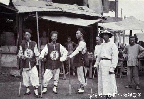 科瓦列夫斯基|晚清八旗和绿营有多腐朽不堪?训练时边吃早点便聊天