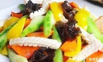 家常菜|解馋开胃的几道家常菜,好吃不腻,美味营养,学会不用下馆子