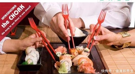 男题|中餐美国爆火,新发明“筷叉”解决美国人吃中餐男题,吃货福音