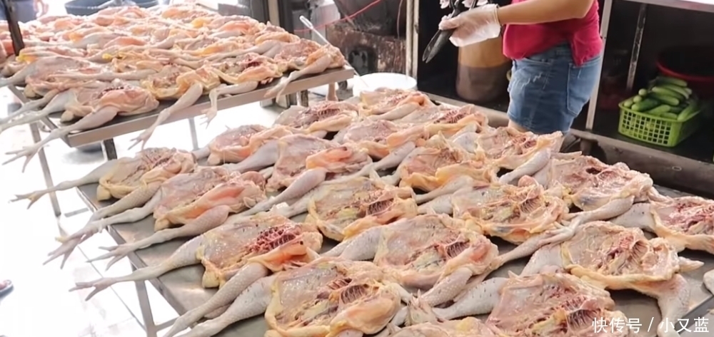 有人|夫妻俩巷尾卖“它”,98一只,每天只卖200只,有人驱车50里来买