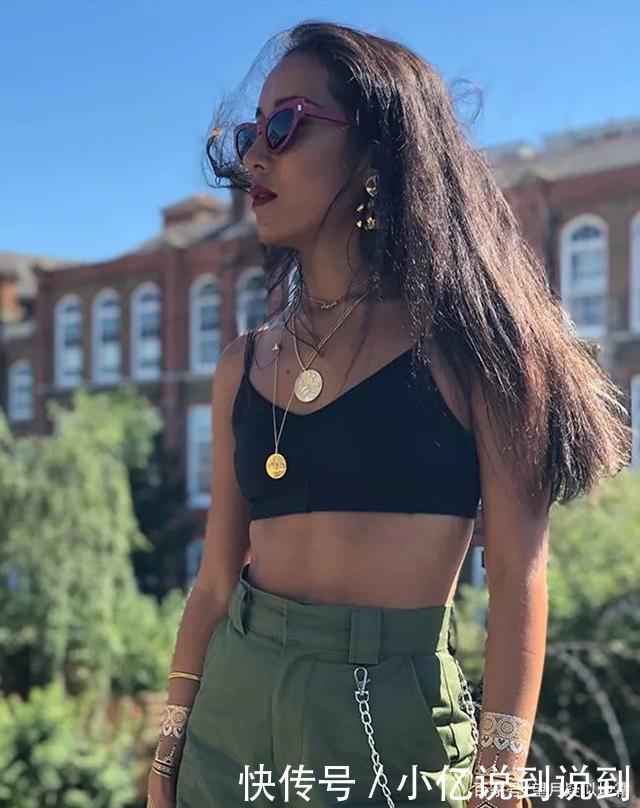 时尚|吉克隽逸太敢穿了 一个弓会固定上半身 省布真的好吗