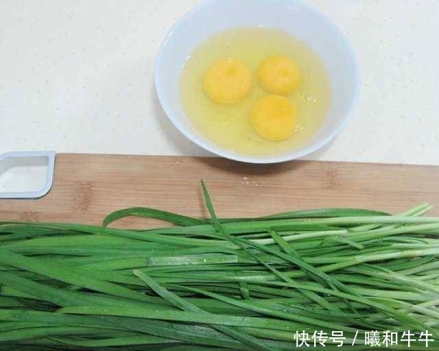 面团|童年记忆的味道-韭菜鸡蛋包子