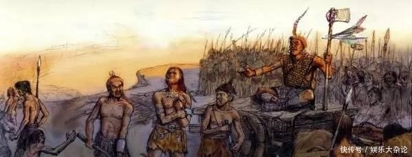 蚩尤|蚩尤和刑天为什么要跟黄帝死磕到底?