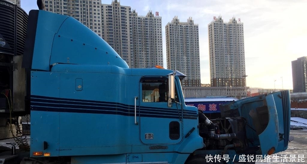 简单|那一天我登上了战斗民族的卡车,简单带您了解俄罗斯卡车司机生活