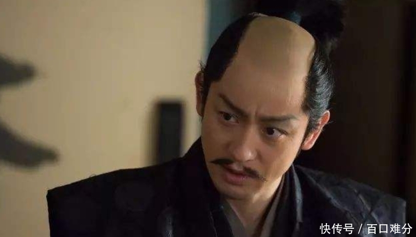 日本|古代日本武士留的秃顶发型,并不是用刀剃的,而是一根根拔出来的!