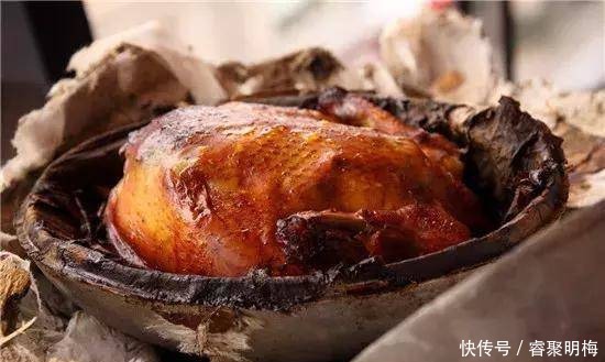 中国|韩国人到中国旅游,试吃名菜叫花鸡,菜上桌后却傻眼了:鸡在哪?