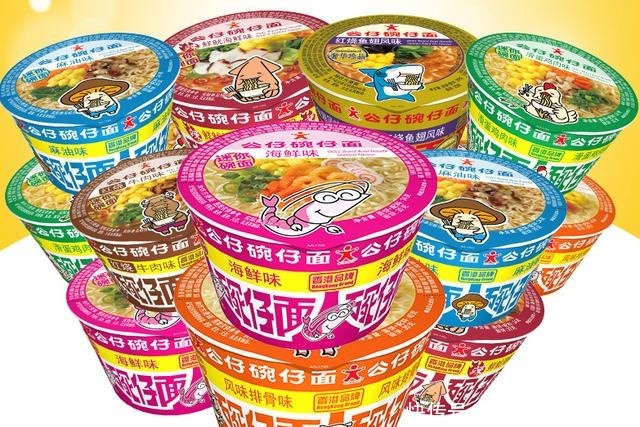咸蛋黄|4款因“包装丑”而无人知的国产方便面,比统一好吃,比白象劲道