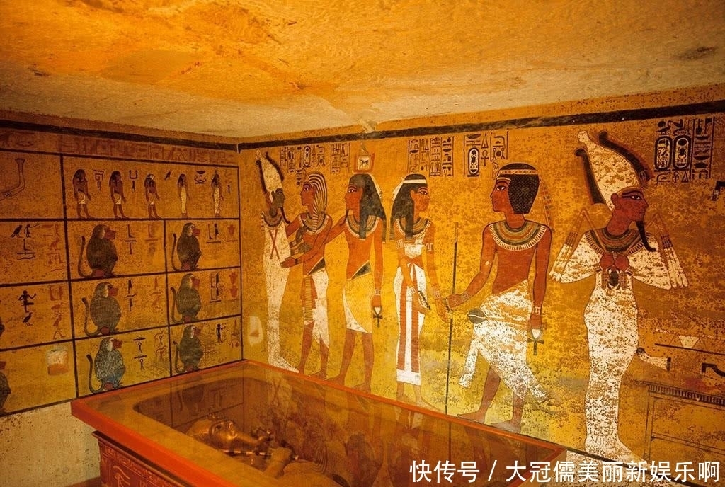  法老|埃及法老墓出土一把剑, 距今3300年, 考古家: 非地球之物