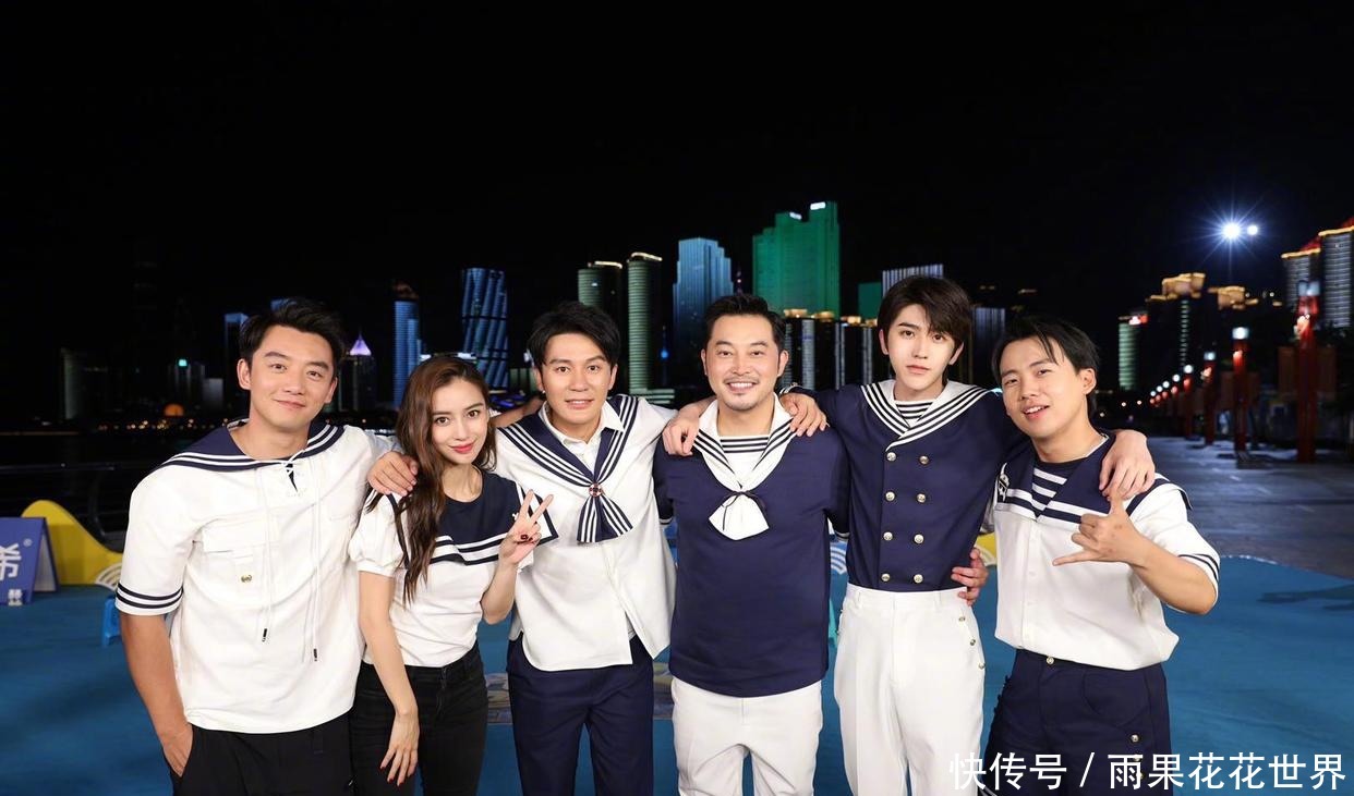 颜值|跑男为证颜值高而剪寸头,鹿晗帅气,蔡徐坤原形毕露,而他最真实