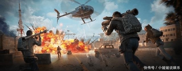 和平|制霸海陆空!和平精英的火力对决2.0到底有多爽?