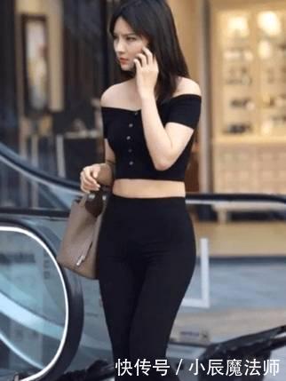 穿出|美女把牛仔裤打磨“细腻”,只要巧用设计,也能穿出别样魅力!