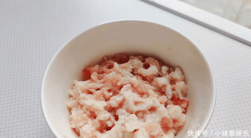 就可以|普通蒸蛋吃腻了是时候换个口味了,来一个鲜肉蒸蛋改善口味!