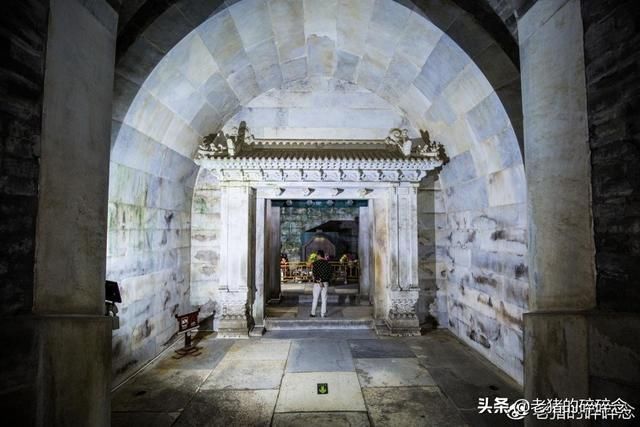 清东陵|大清女皇,实地探访清东陵慈禧定东陵,这里竟被孙殿英盗掘一空