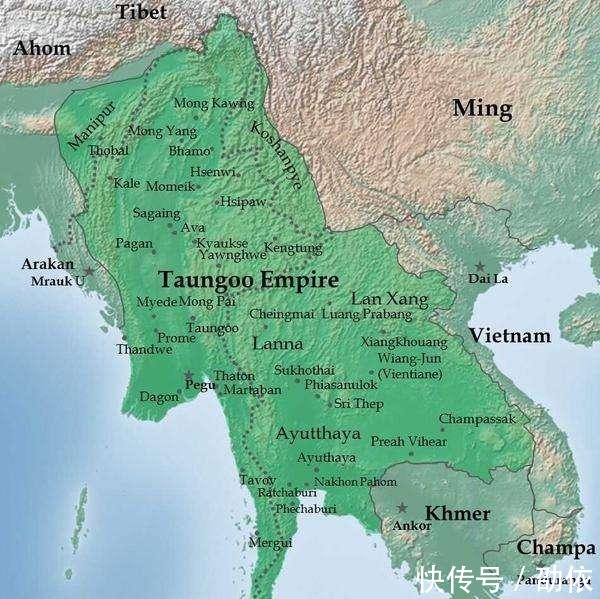 开拓|中国古代为何没有打开印度洋的出海口?明朝将缅甸丢得干干净净