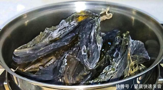  营养|我家海带不再泡水，新做法更营养，做成凉拌海带丝比饭店的还好吃