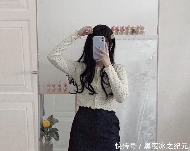  女生|韩国女生都这样穿，简单的小美好，每天不重样