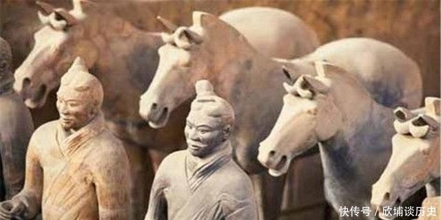 改变|旅日兵马俑遭到破坏，被推倒在地身体破碎，从此改变中国文物条例