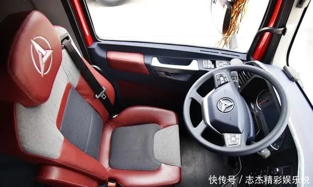 旗舰|三一下一代重卡实车实拍，名叫江山，做工配置对得起旗舰重卡称号