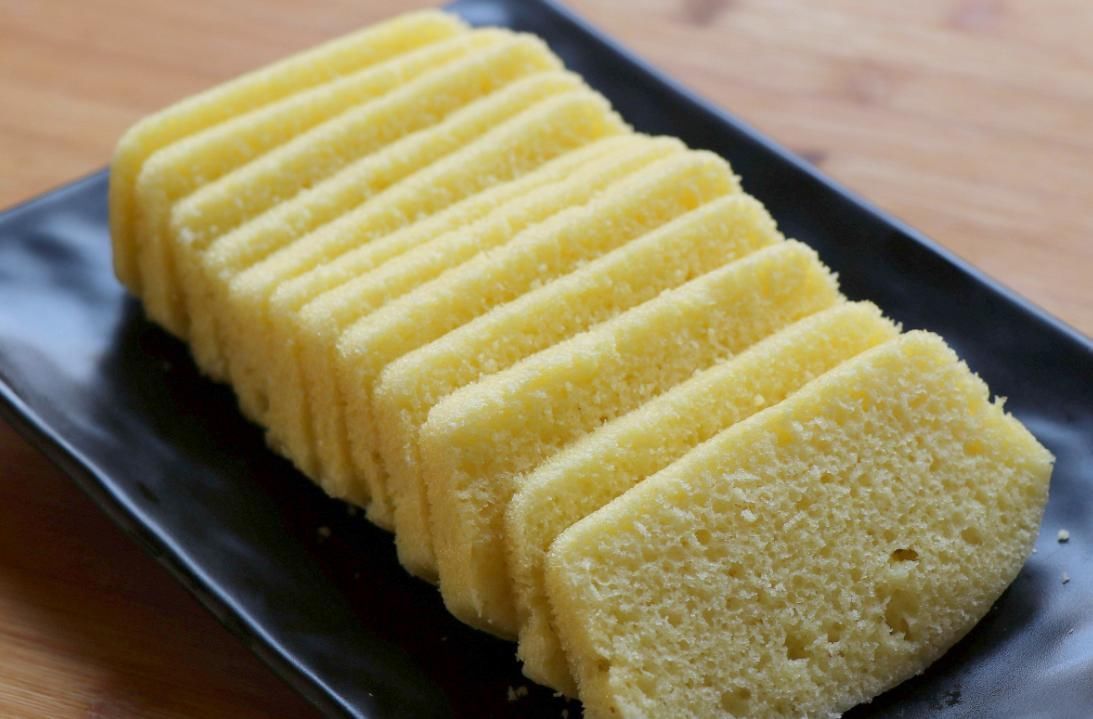 简单|经典美食“马拉糕”做法超级简单,松软又香甜,比蛋糕还好吃