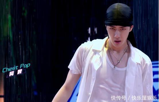 舞台|这就是街舞王一博水舞台太炸了,张艺兴:美中不足,一博没脱!