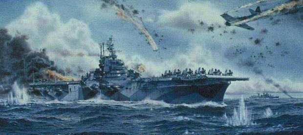 美军|美军自认为所向无敌,深入16级台风中心,几乎让整支舰队覆没