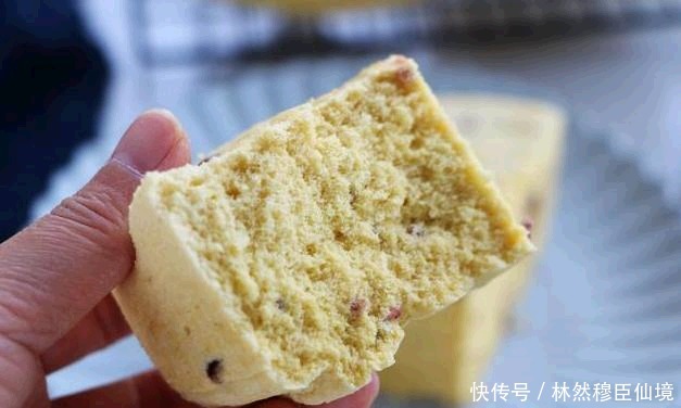  待客|快手版小米蒸糕，过年待客现做现吃，健康不油腻关键是超有面子