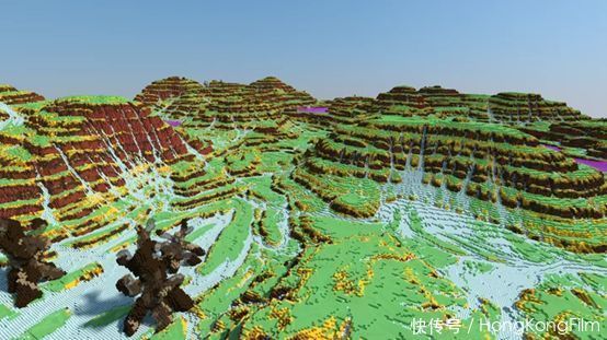 世界|用地图在《我的世界》还原三维地形 人人都能体验登陆火星的感觉