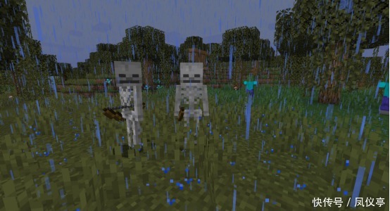 细节|《我的世界》中的游戏细节到底有多可怕 从天气中就能以小见大