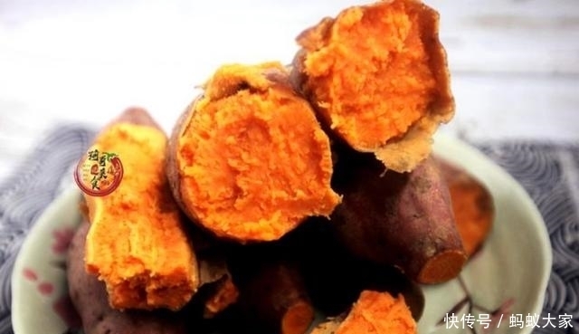 香甜|烤红薯好吃,还是蒸红薯好吃?做好3个步骤,蒸红薯香甜到流口水
