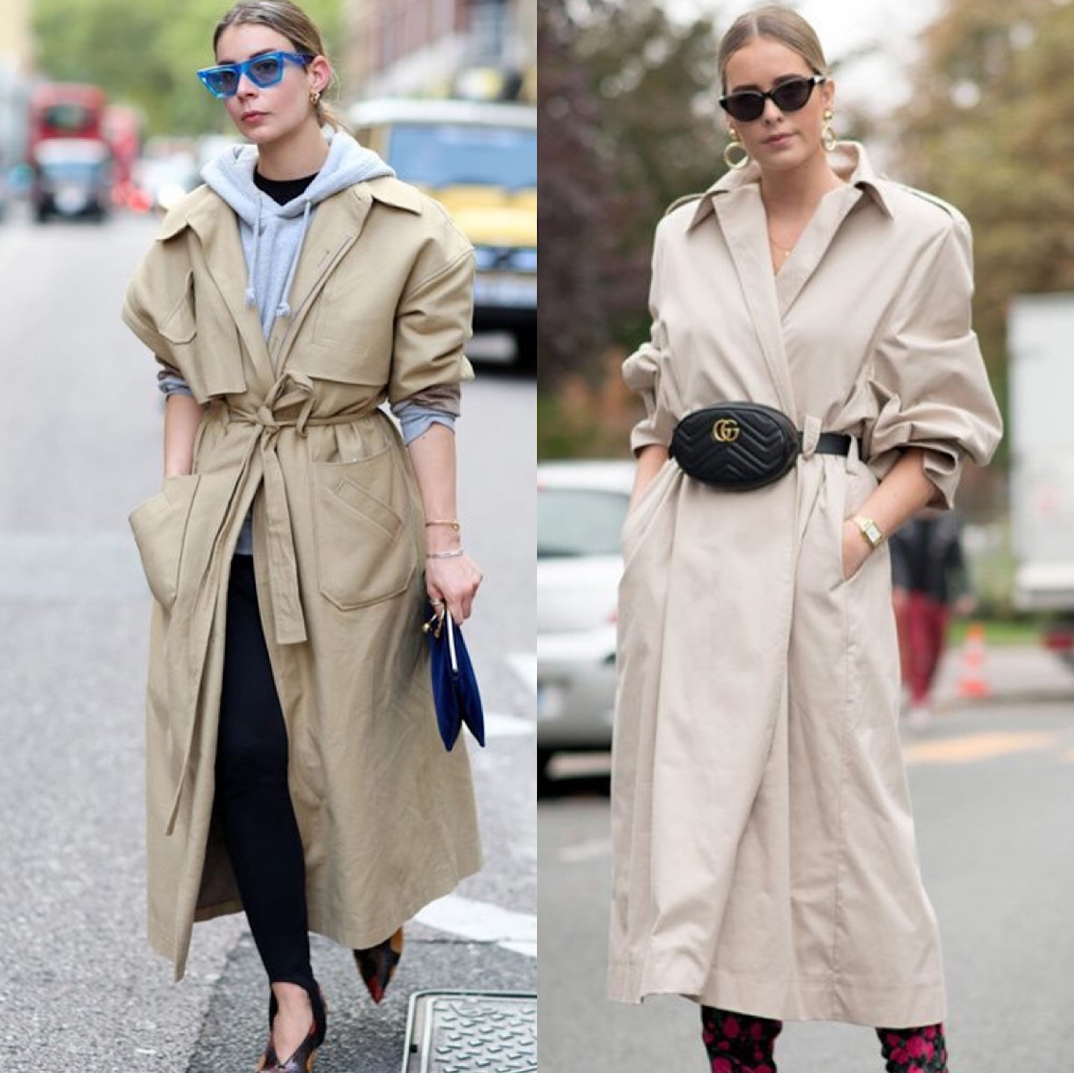  长大衣|今冬大衣越长越时髦，160穿上这些长大衣，看起来就很高级！