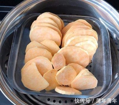 抗拒|这样的松软香甜红薯饼没人能抗拒!