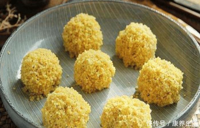 辅食|馒头搭配小米,不一样的主食美味,鲜香软嫩,孩子特爱吃的辅食